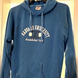 Vintage Champion Harvard University Hoodie Sweats… - image 1